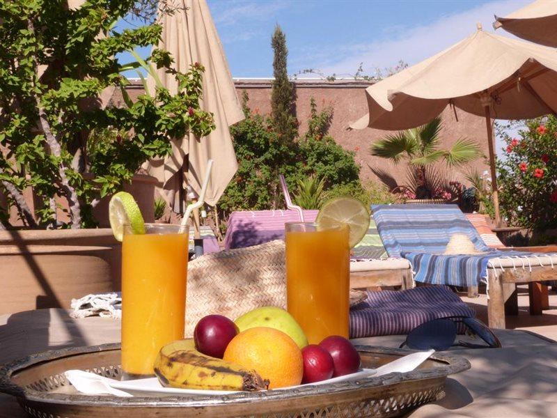 Riad Al Ksar & Spa Марракеш Экстерьер фото