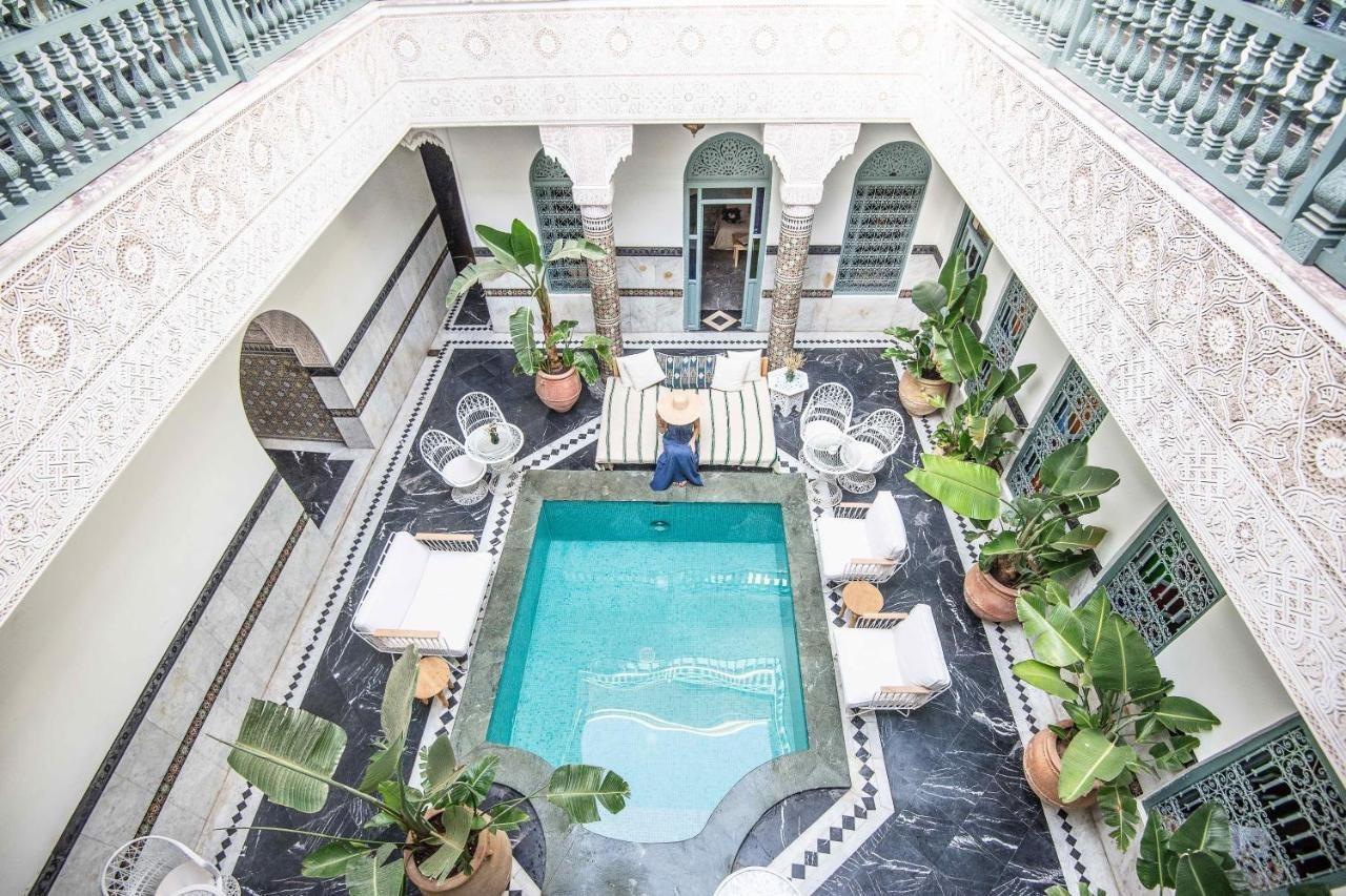 Riad Al Ksar & Spa Марракеш Экстерьер фото