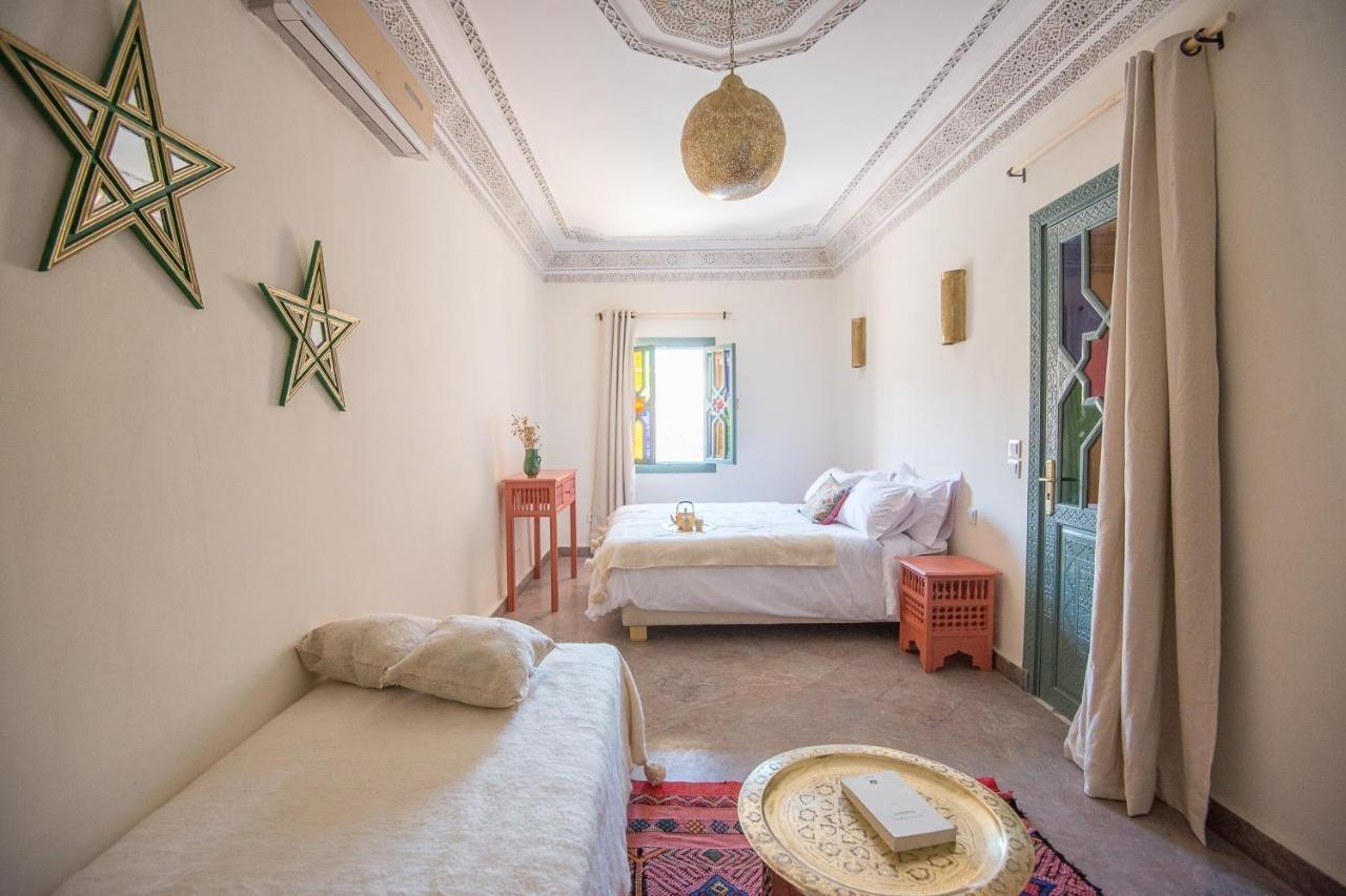Riad Al Ksar & Spa Марракеш Экстерьер фото