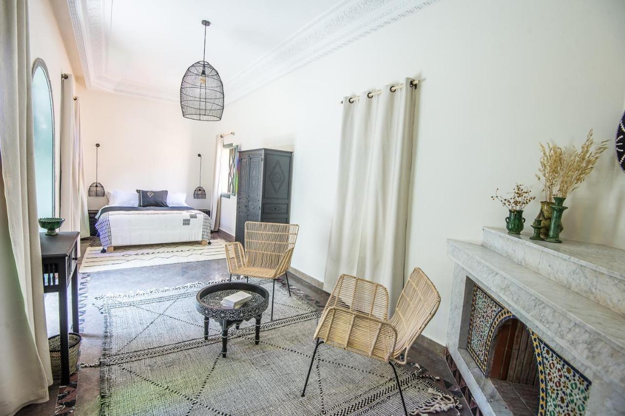 Riad Al Ksar & Spa Марракеш Экстерьер фото