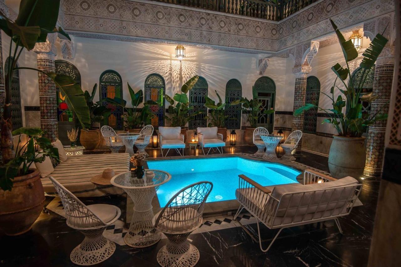 Riad Al Ksar & Spa Марракеш Экстерьер фото