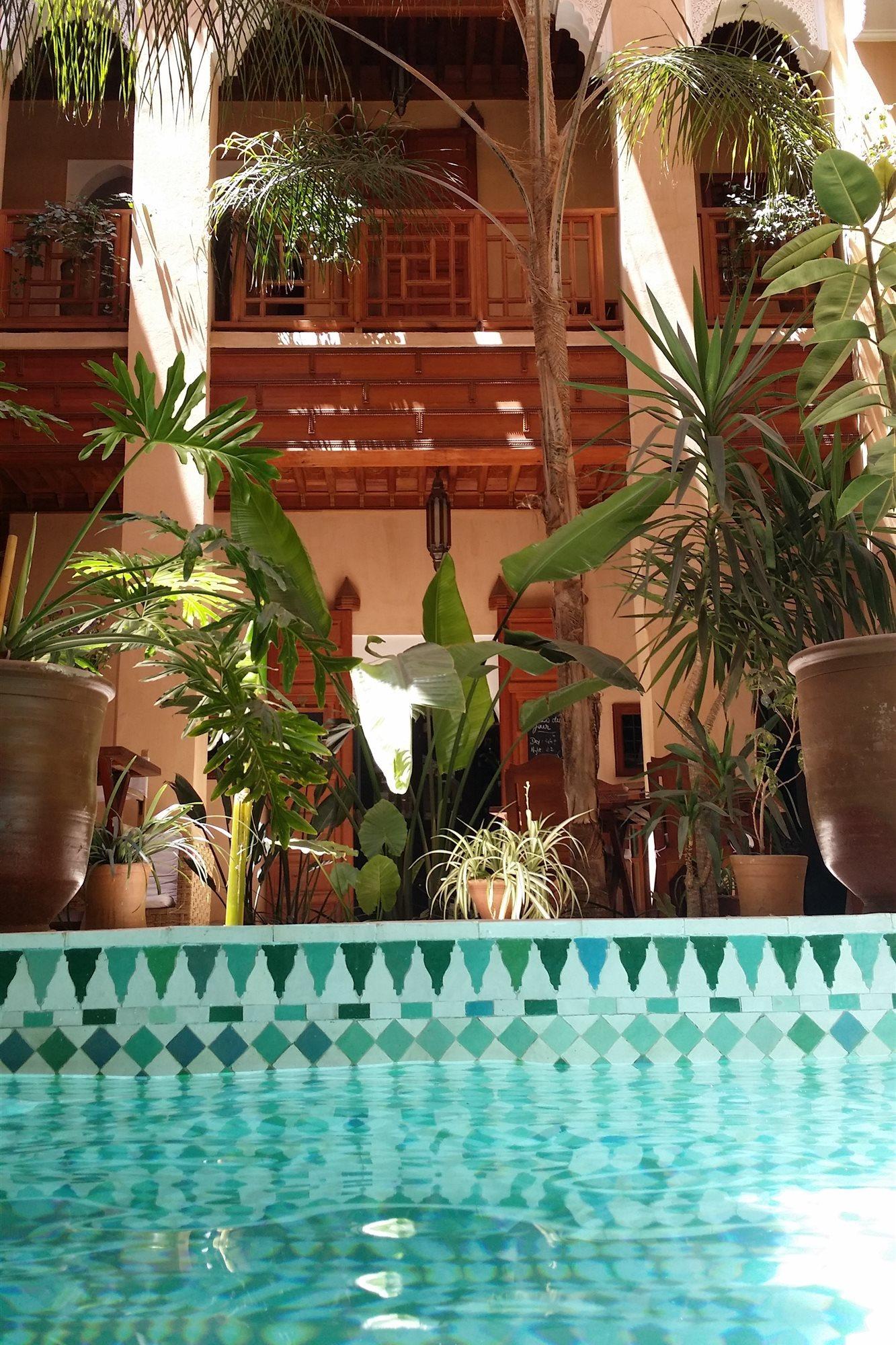 Riad Al Ksar & Spa Марракеш Экстерьер фото
