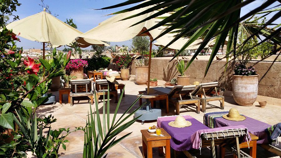 Riad Al Ksar & Spa Марракеш Экстерьер фото