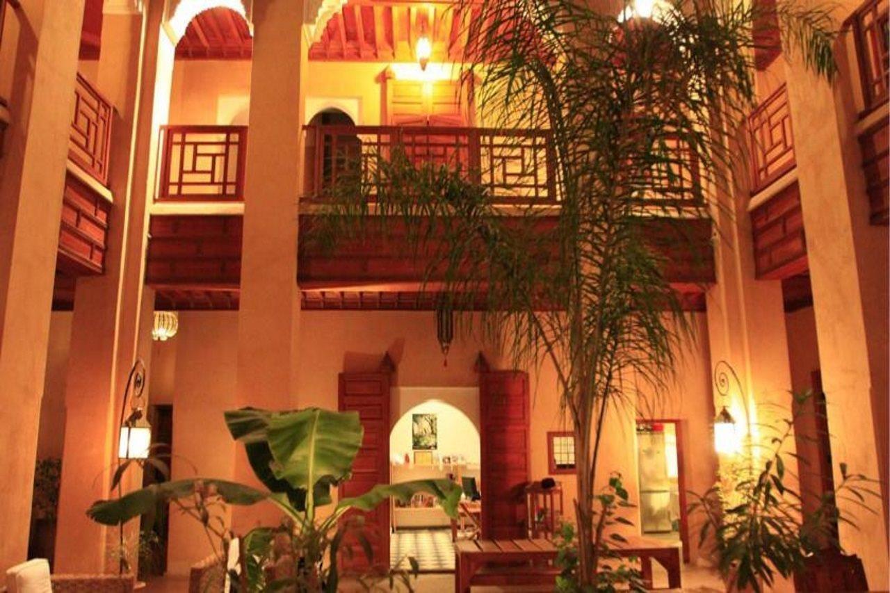Riad Al Ksar & Spa Марракеш Экстерьер фото