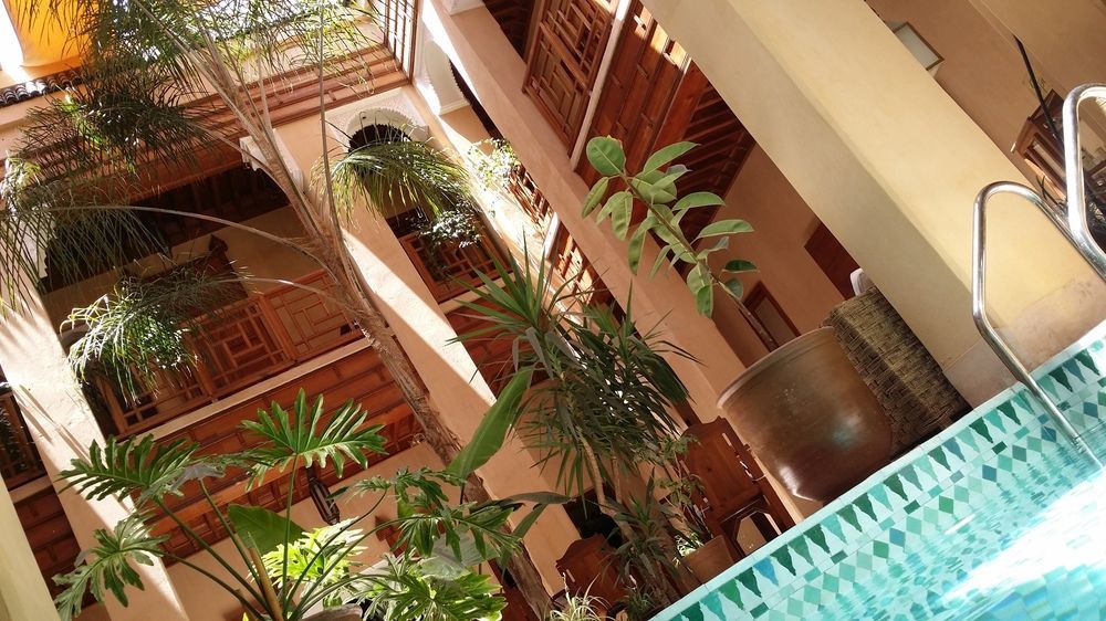 Riad Al Ksar & Spa Марракеш Экстерьер фото