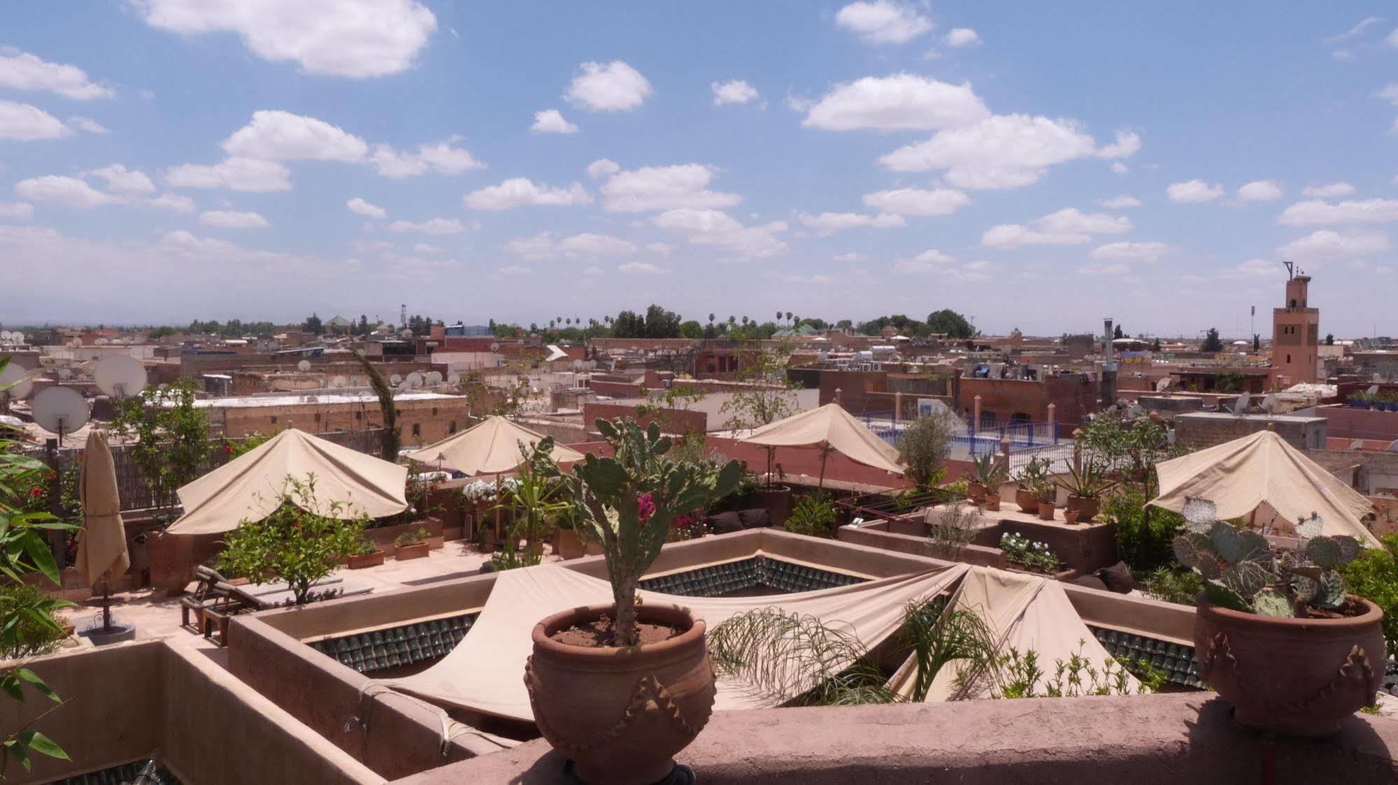 Riad Al Ksar & Spa Марракеш Экстерьер фото
