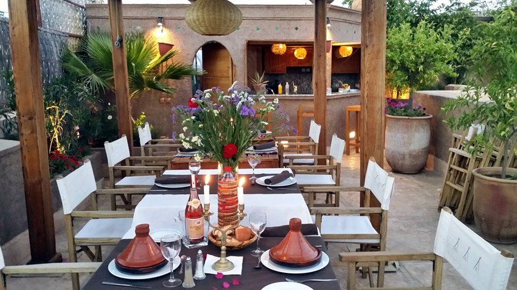Riad Al Ksar & Spa Марракеш Экстерьер фото