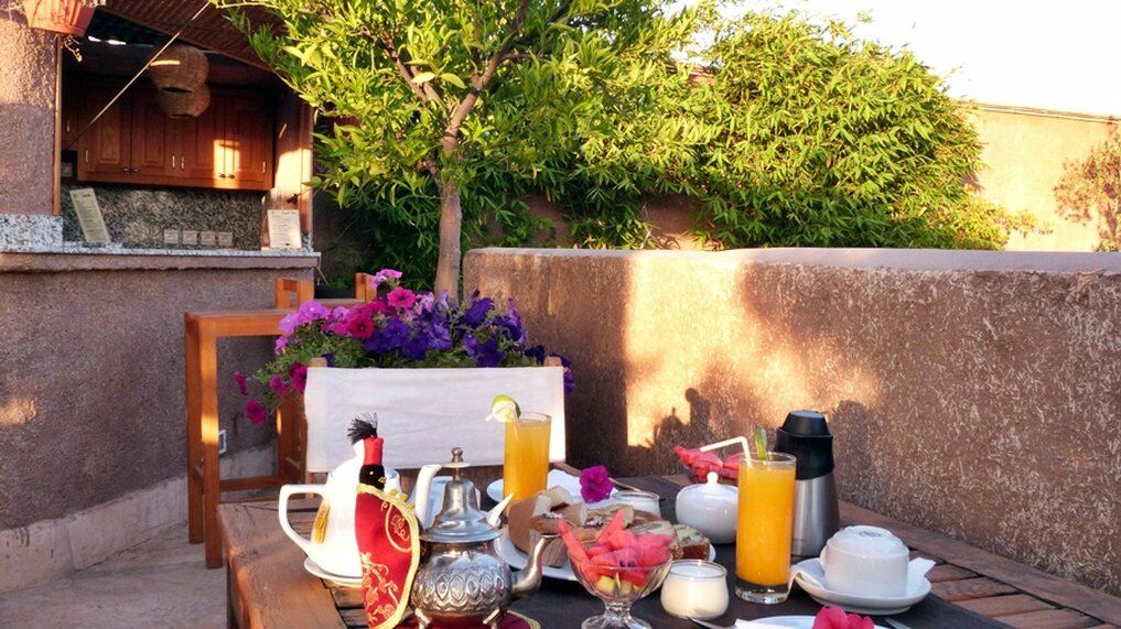 Riad Al Ksar & Spa Марракеш Экстерьер фото