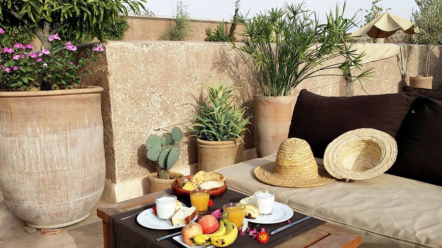Riad Al Ksar & Spa Марракеш Экстерьер фото