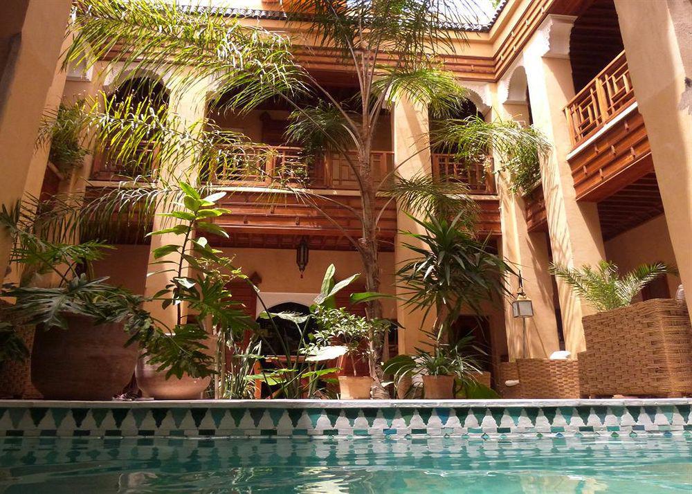 Riad Al Ksar & Spa Марракеш Экстерьер фото